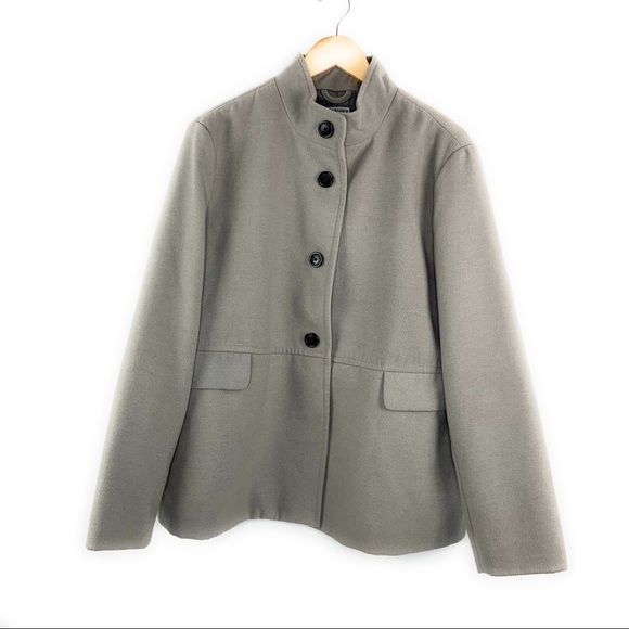 Old Navy Jackets & Blazers - Old Navy Beige Peacoat